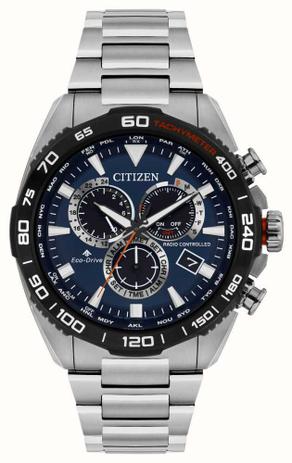 relogio citizen titanium lente safira