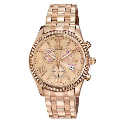 Relógio Citizen Feminino Chronograph - TZ20171X - Magnum Menor preço em Relógio Citizen Feminino Chronograph - TZ20171X - Magnum