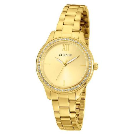 Relógio Citizen Feminino Ladies - TZ28333G - Magnum Menor preço em Relógio Citizen Feminino Ladies - TZ28333G - Magnum