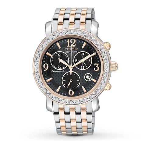 Relógio Citizen Feminino Ref: Tz28039n Ecodrive Bicolor Menor preço em Relógio Citizen Feminino Ref: Tz28039n Ecodrive Bicolor