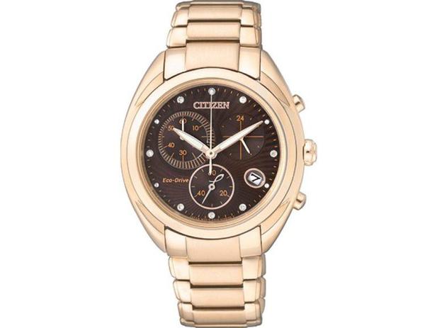 Relógio Citizen Feminino Ref: Tz28324p Ecodrive Solar Rosé Menor preço em Relógio Citizen Feminino Ref: Tz28324p Ecodrive Solar Rosé