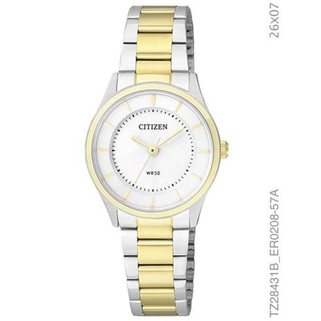 Relógio Citizen Feminino Ref: Tz28431b Menor preço em Relógio Citizen Feminino Ref: Tz28431b
