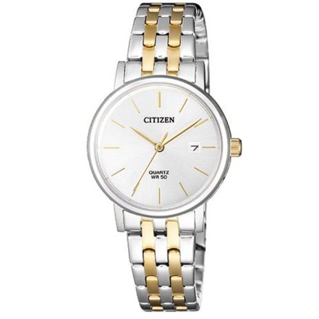 Relógio Citizen Feminino Ref: Tz28486s Social Bicolor Menor preço em Relógio Citizen Feminino Ref: Tz28486s Social Bicolor