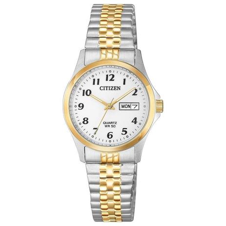 Relógio Citizen Feminino Ref: Tz28520s Social Bicolor Menor preço em Relógio Citizen Feminino Ref: Tz28520s Social Bicolor