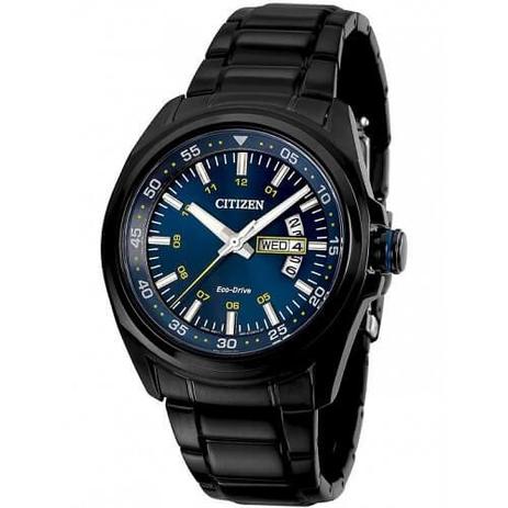 Relógio Citizen Masculino Analógico Preto TZ30679A Menor preço em Relógio Citizen Masculino Analógico Preto TZ30679A