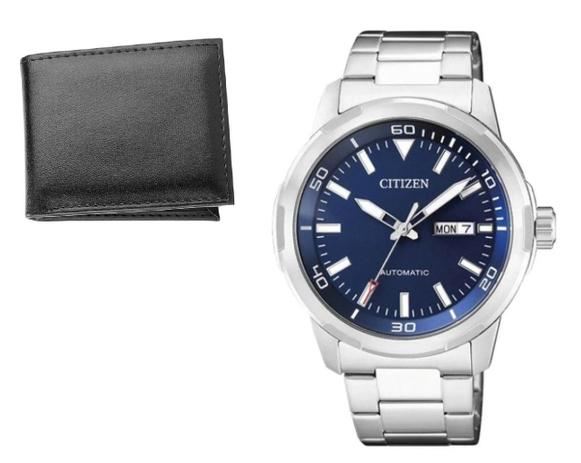 citizen automatico azul