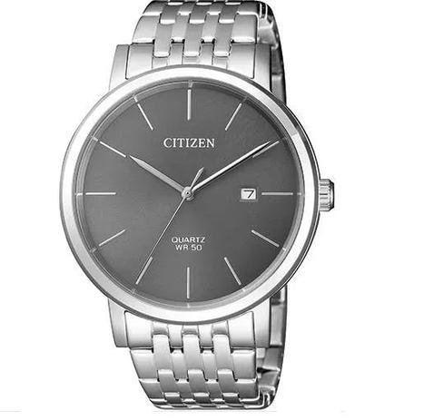Relógio Citizen Masculino Ref: Tz20699w Social Prateado Menor preço em Relógio Citizen Masculino Ref: Tz20699w Social Prateado