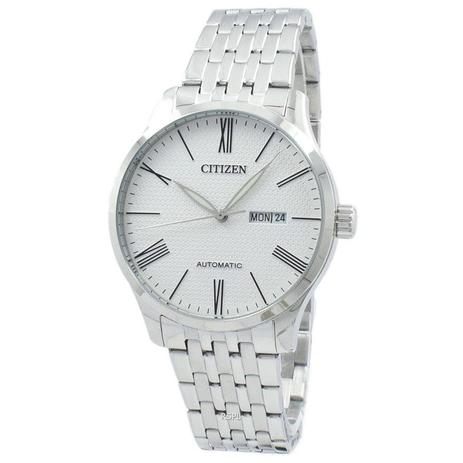 Relógio Citizen Masculino Ref: Tz20804q Automático Prateado Menor preço em Relógio Citizen Masculino Ref: Tz20804q Automático Prateado