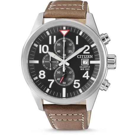 Relógio Citizen Masculino Ref: Tz31178w Cronógrafo Prateado Menor preço em Relógio Citizen Masculino Ref: Tz31178w Cronógrafo Prateado
