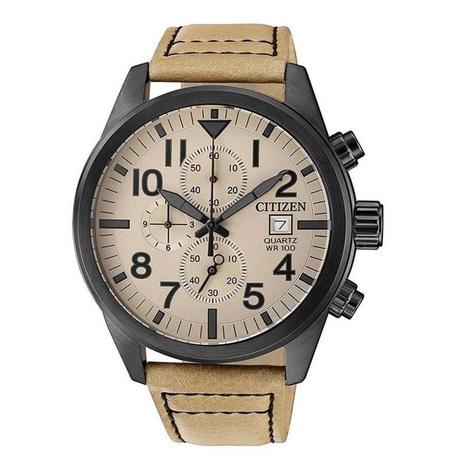Relógio Citizen Masculino Ref: Tz31178x Cronógrafo Black Menor preço em Relógio Citizen Masculino Ref: Tz31178x Cronógrafo Black