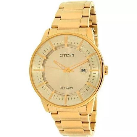 Relógio Citizen Masculino Tz20073g Ecodrive Solar Dourado Menor preço em Relógio Citizen Masculino Tz20073g Ecodrive Solar Dourado