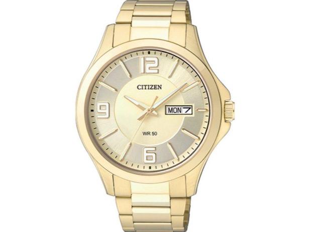 Relógio Citizen Masculino Tz20537g - Bf2003 - 50p Menor preço em Relógio Citizen Masculino Tz20537g - Bf2003 - 50p