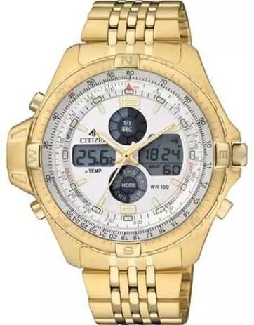 Relógio Citizen Promaster Wingman 100w Js1042-56a Tz10093h Menor preço em Relógio Citizen Promaster Wingman 100w Js1042-56a Tz10093h