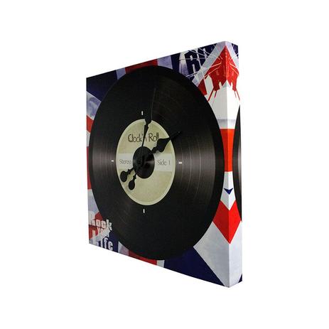 Relógio Clock Rock and Roll - Goods br é boa?