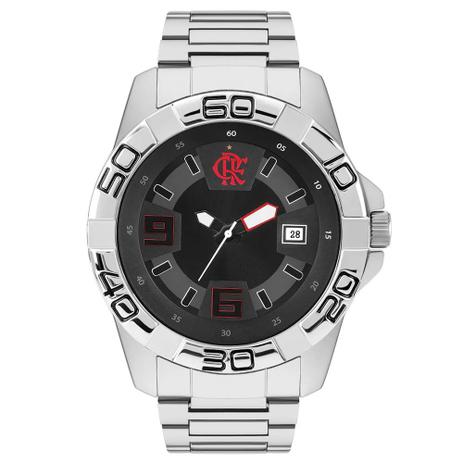 Relógio Clubes Technos Masculino Flamengo Prata Fla2415aa/3p Menor preço em Relógio Clubes Technos Masculino Flamengo Prata Fla2415aa/3p