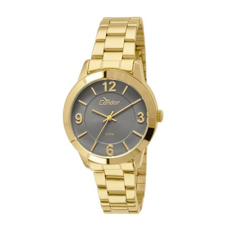 Relógio Condor Analógico Bracelete CO2035KOO4C - Dourado Menor preço em Relógio Condor Analógico Bracelete CO2035KOO4C - Dourado