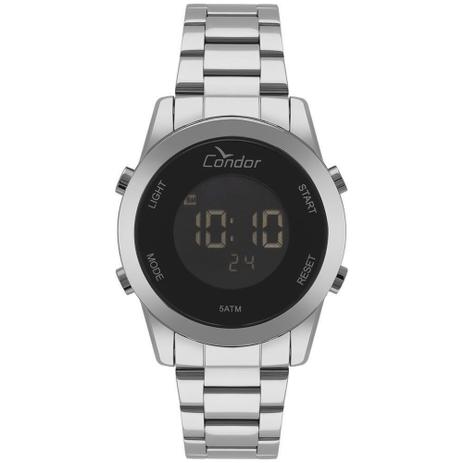 Relógio Condor Cx Puls Aço COBJ3279AB/3P Menor preço em Relógio Condor Cx Puls Aço COBJ3279AB/3P