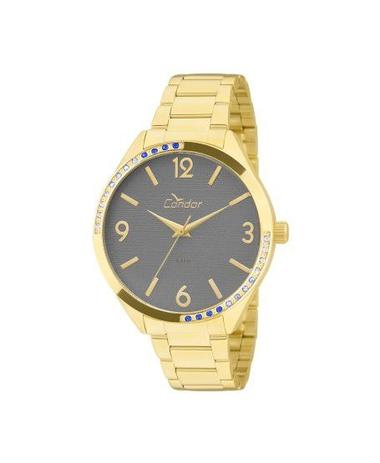 Relógio Condor Feminino Analógico Dourado CO2035KRT/4C Menor preço em Relógio Condor Feminino Analógico Dourado CO2035KRT/4C