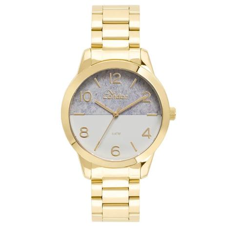 Menor preço em Relógio Condor Feminino Analógico Dourado CO2035KWC/4C