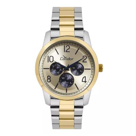 Relogio Condor Feminino Bicolor CO6P29IK/5D Menor preço em Relogio Condor Feminino Bicolor CO6P29IK/5D
