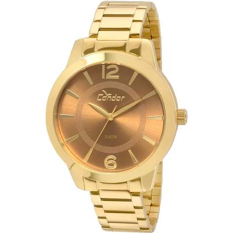 Relógio Condor Feminino Bracelete CO2035KQE/4X Menor preço em Relógio Condor Feminino Bracelete CO2035KQE/4X