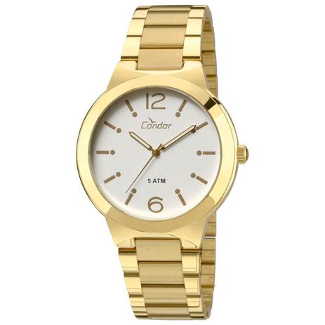 Relógio Condor Feminino Bracelete - COEU2035YBG/M Menor preço em Relógio Condor Feminino Bracelete - COEU2035YBG/M
