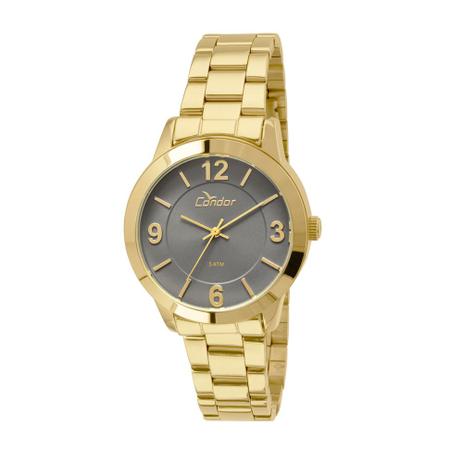 Relógio Condor Feminino Co2035koo/4c Dourado Menor preço em Relógio Condor Feminino Co2035koo/4c Dourado