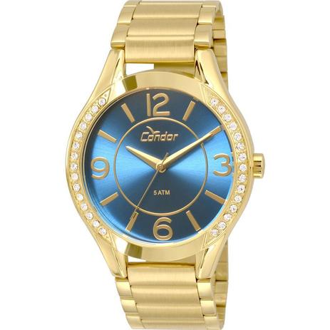 Relógio Condor Feminino CO2035KRG 4A DOURADO Menor preço em Relógio Condor Feminino CO2035KRG 4A DOURADO