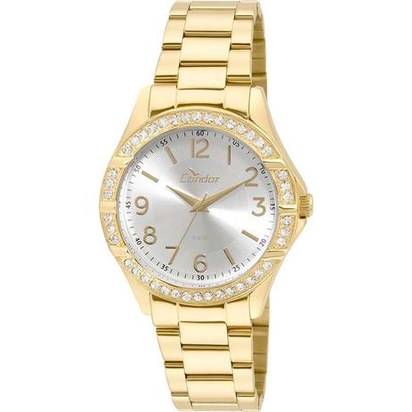 Relógio Condor Feminino CO2035KUS/4K Menor preço em Relógio Condor Feminino CO2035KUS/4K