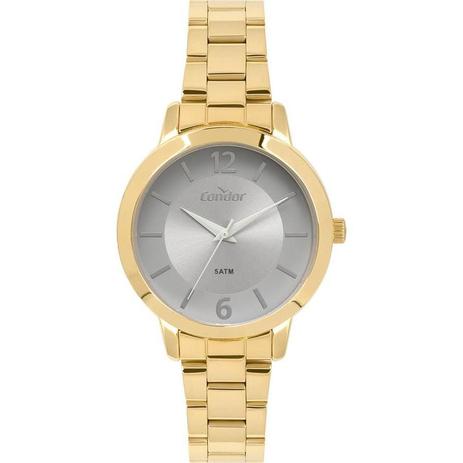 Relógio Condor Feminino Co2035kyz/4c Casual Dourado Menor preço em Relógio Condor Feminino Co2035kyz/4c Casual Dourado