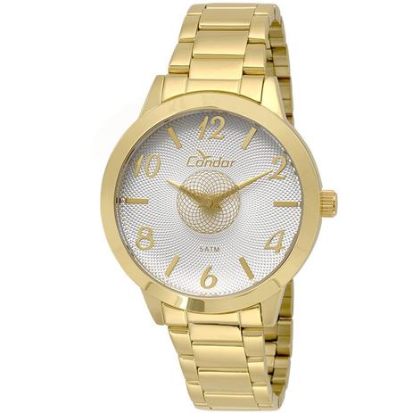 Relógio Condor Feminino Co2036kou/4k, C/ Garantia E Nf Menor preço em Relógio Condor Feminino Co2036kou/4k, C/ Garantia E Nf