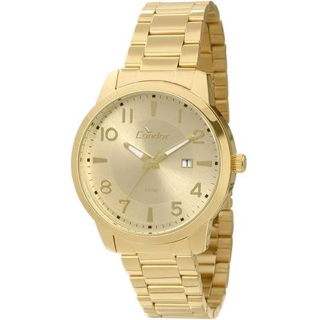 Relógio Condor Feminino Co2115tc/4x, C/ Garantia E Nf Menor preço em Relógio Condor Feminino Co2115tc/4x, C/ Garantia E Nf