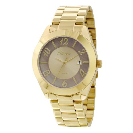 Relógio Condor Feminino Co2115te/4x, C/ Garantia E Nf Menor preço em Relógio Condor Feminino Co2115te/4x, C/ Garantia E Nf