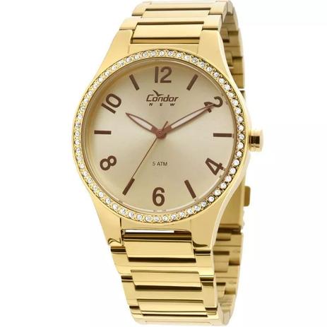 Relógio Condor Feminino Copc21ak/4x Menor preço em Relógio Condor Feminino Copc21ak/4x