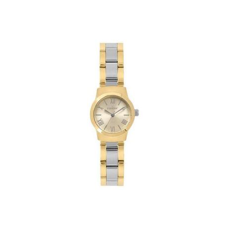 Relógio Condor Feminino Dourado com Prata - CO2035KYT-5D - Technos Menor preço em Relógio Condor Feminino Dourado com Prata - CO2035KYT-5D - Technos