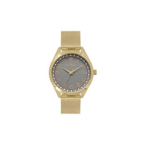 Relógio Condor Feminino Dourado e Cinza - CO2035MOX-4C - Technos Menor preço em Relógio Condor Feminino Dourado e Cinza - CO2035MOX-4C - Technos