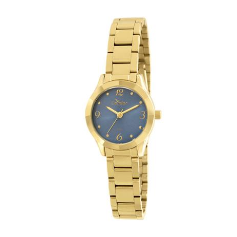Relógio Condor Feminino Mini Co2035koz/4a - Dourado Menor preço em Relógio Condor Feminino Mini Co2035koz/4a - Dourado