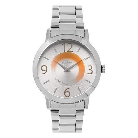 Relógio Condor Feminino Ref: Co2034ab/3k Fashion Prata é boa?