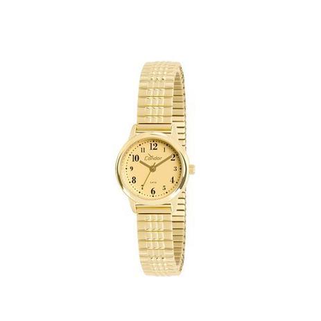 Menor preço em Relógio Condor Feminino Ref: Co2035ktw/4d Classico Dourado