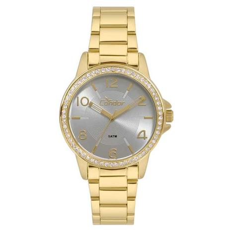 Relógio Condor Feminino Ref: Co2035kwn/4c Casual Dourado Menor preço em Relógio Condor Feminino Ref: Co2035kwn/4c Casual Dourado