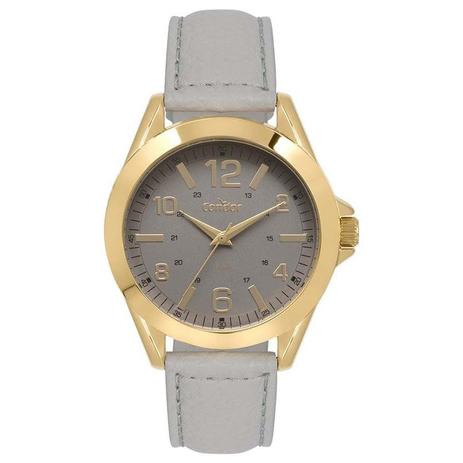 Relógio Condor Feminino Ref: Co2035kyn/2c Casual Dourado Menor preço em Relógio Condor Feminino Ref: Co2035kyn/2c Casual Dourado