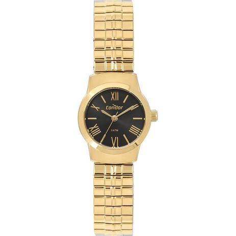 Relógio Condor Feminino Ref: Co2035kyw/4p Dourado Mini Menor preço em Relógio Condor Feminino Ref: Co2035kyw/4p Dourado Mini