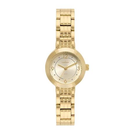 Relógio Condor Feminino Ref: Co2035mqf/4d Mini Dourado Menor preço em Relógio Condor Feminino Ref: Co2035mqf/4d Mini Dourado