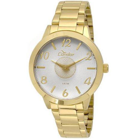 Relógio Condor Feminino Ref: Co2036kou/4k Menor preço em Relógio Condor Feminino Ref: Co2036kou/4k