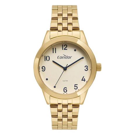 Relógio Condor Feminino Ref: Co2036kvs/k4x Kit com Pulseira Berloques Menor preço em Relógio Condor Feminino Ref: Co2036kvs/k4x Kit com Pulseira Berloques