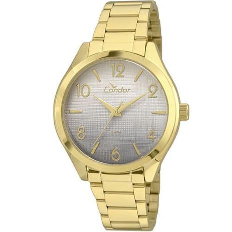 Relógio Condor Feminino Ritmo Envolvente Co2035krs/4c Dour Menor preço em Relógio Condor Feminino Ritmo Envolvente Co2035krs/4c Dour