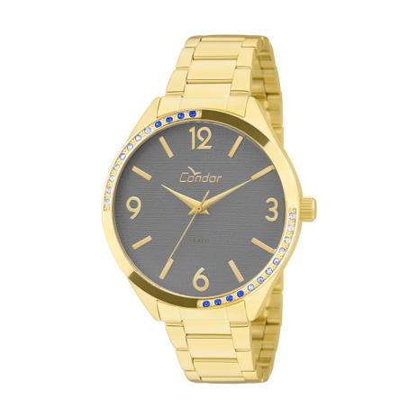 Relógio Condor Feminino Ritmo Envolvente Co2035krt/4c Dour Menor preço em Relógio Condor Feminino Ritmo Envolvente Co2035krt/4c Dour