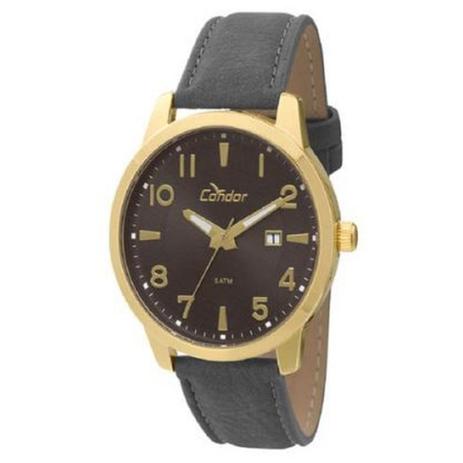 Relogio Condor Masculino Analogico Co2115td/2c - Cinza/dourado Menor preço em Relogio Condor Masculino Analogico Co2115td/2c - Cinza/dourado
