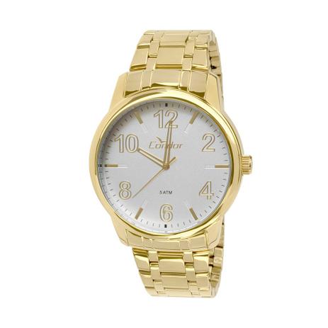 Relógio Condor Masculino Casual CO2035KQN/4K - Dourado Menor preço em Relógio Condor Masculino Casual CO2035KQN/4K - Dourado