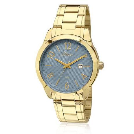 Relógio Condor Masculino Casual Co2115vk/4a - Dourado Menor preço em Relógio Condor Masculino Casual Co2115vk/4a - Dourado